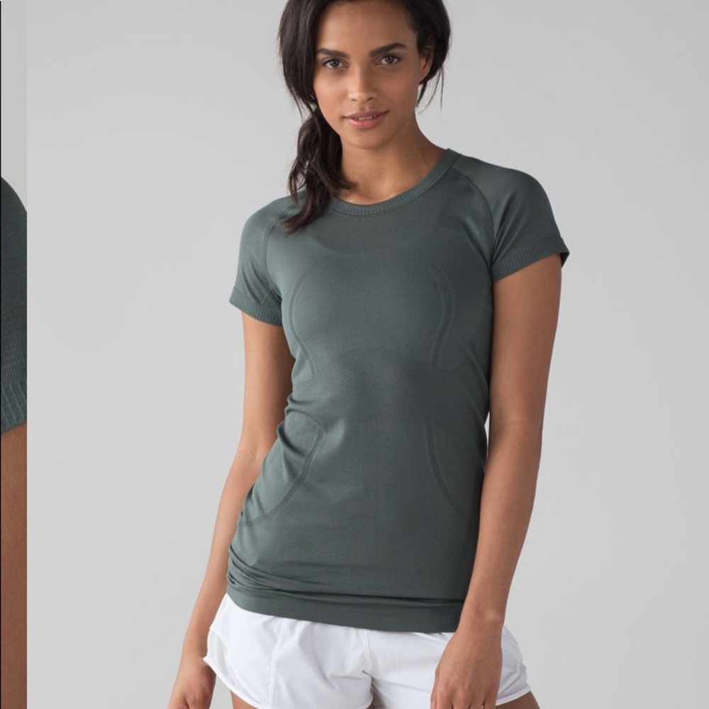 Lululemon swiftly tech - 10 - dark forest